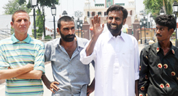 INDIA-PAKISTAN-PRISONER-RELEASE