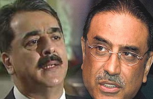 gillani and zardari