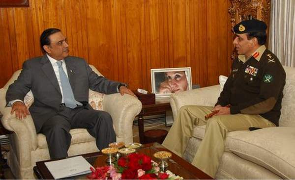 Zardari & Gen Kianee.