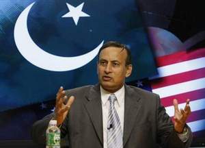 hussain haqqani