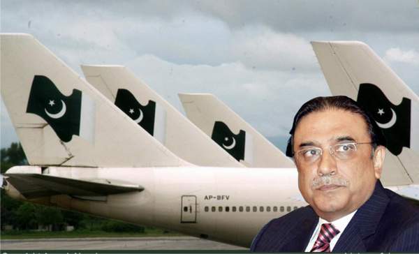 zardari new airline