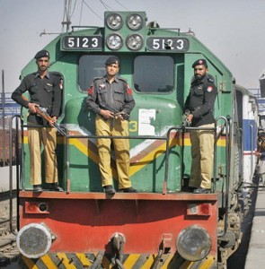 railway police