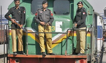 railway police