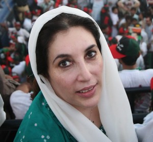 Former Prime Minister Benazir Bhutto Returns To Pakistan