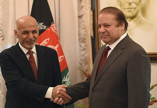 PAKISTAN-AFGHANISTAN-UNREST-DIPLOMACY